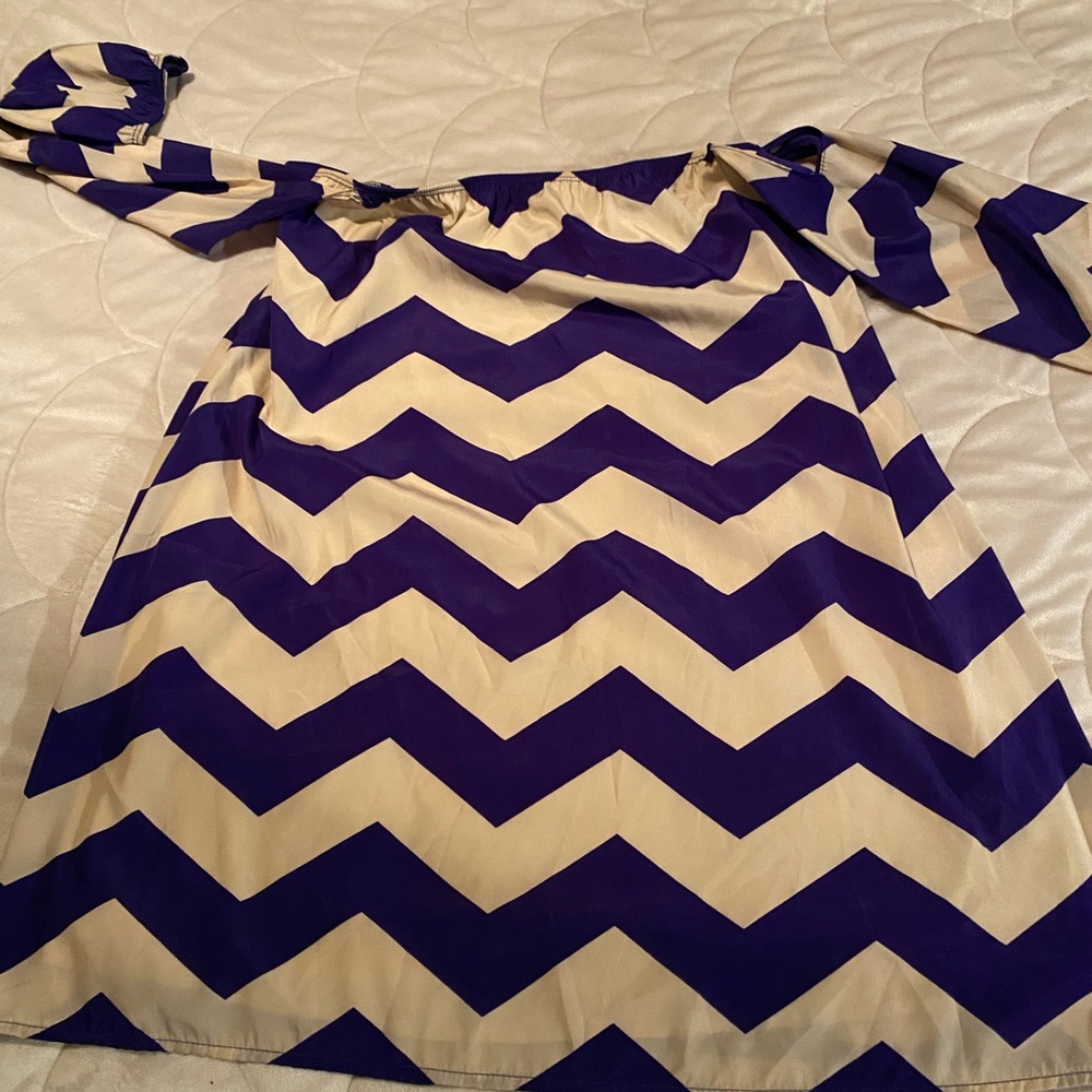 Off the shoulder dress